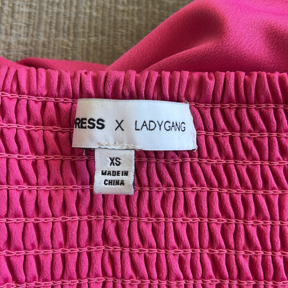 Express Pink Top - Picture 4 of 4